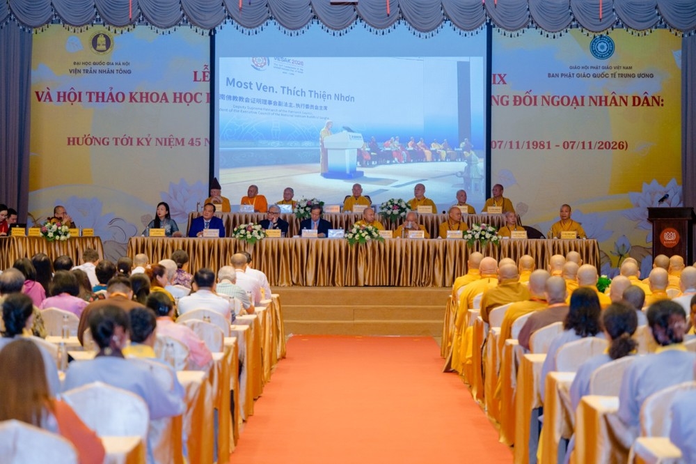 Quang cảnh Hội thảo