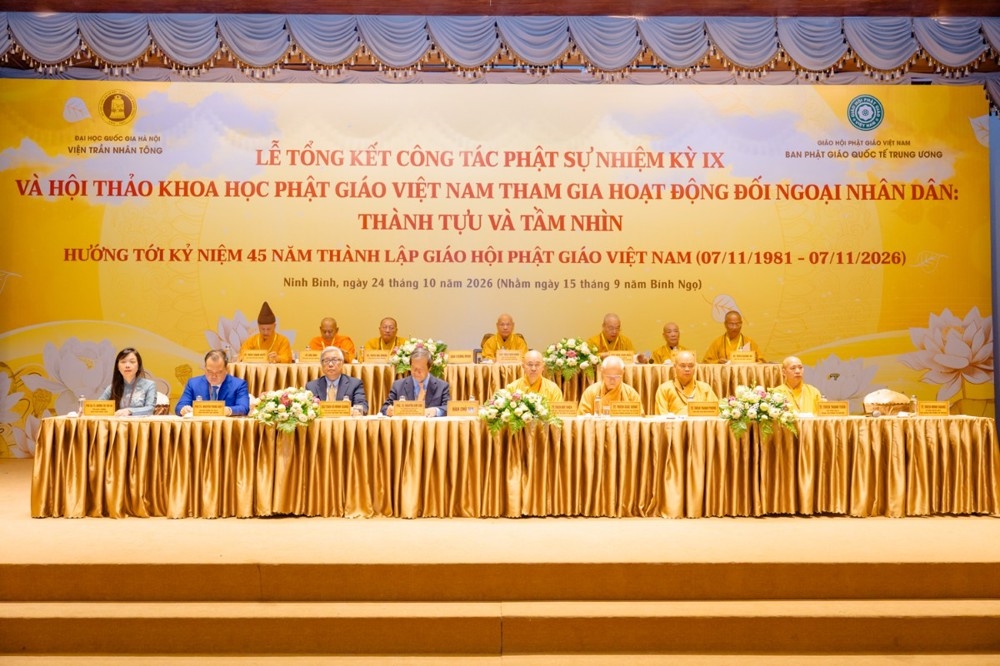Ban chứng minh, chủ trì Hội thảo