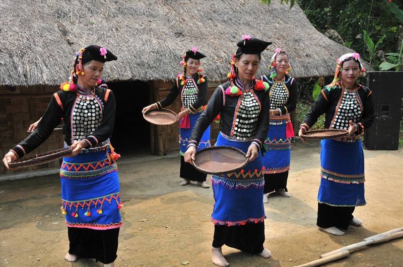 Lễ mừng cơm mới của người Si La (Ảnh: St)
