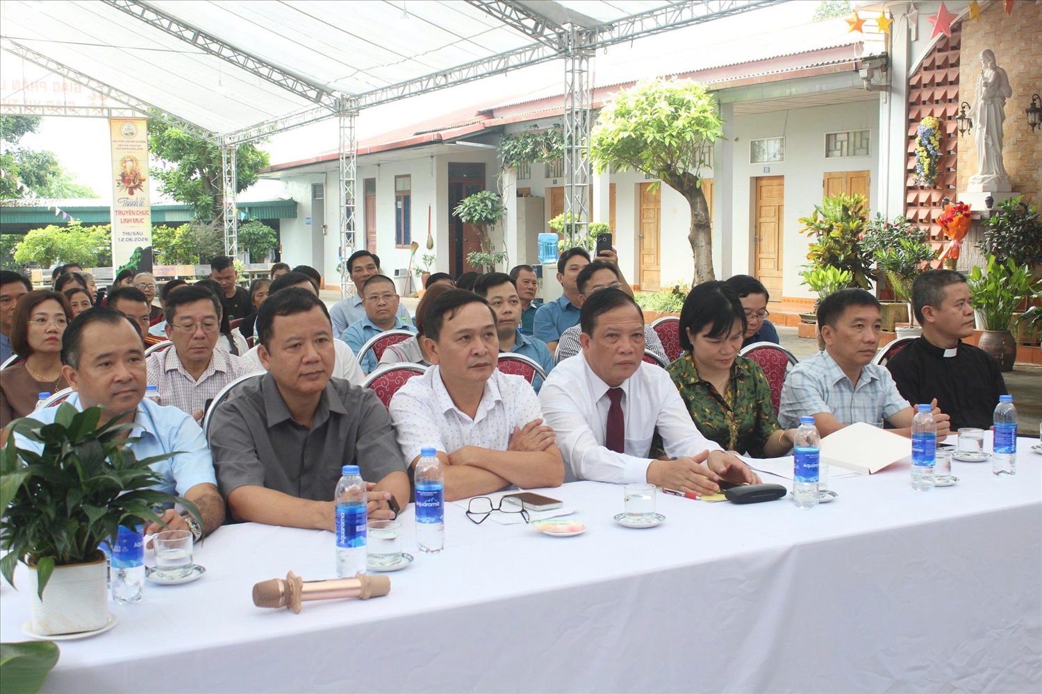 Các đại biểu tham dự buổi ra mắt Mô hình ""Xứ đạo 3 tốt"