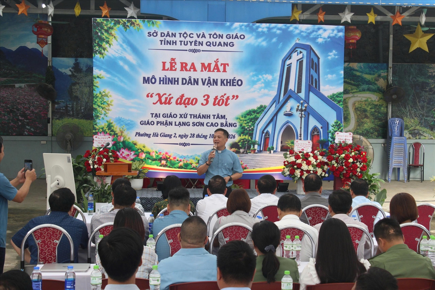 Tuyên Quang: Ra mắt mô hình “Xứ đạo 3 tốt” tại Giáo xứ Thánh Tâm 1