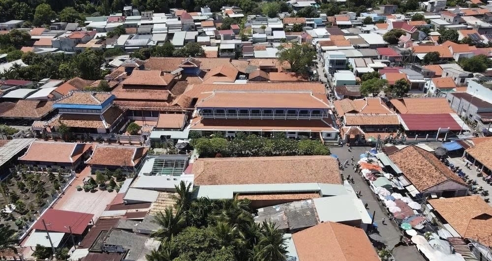 Toàn cảnh Nhà lớn tại xã Long Sơn, Thành phố Hồ Chí Minh