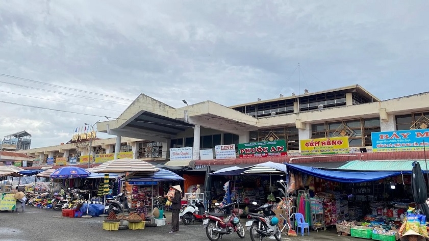 Chợ Tịnh Biên (Phường Tịnh Biên, tỉnh An Giang)
