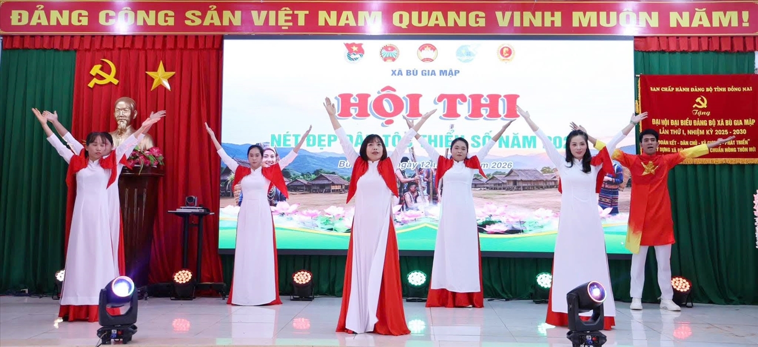 Hội thi “Nét đẹp văn hóa các dân tộc thiểu số” xã Bù Gia Mập lần thứ I năm 2026