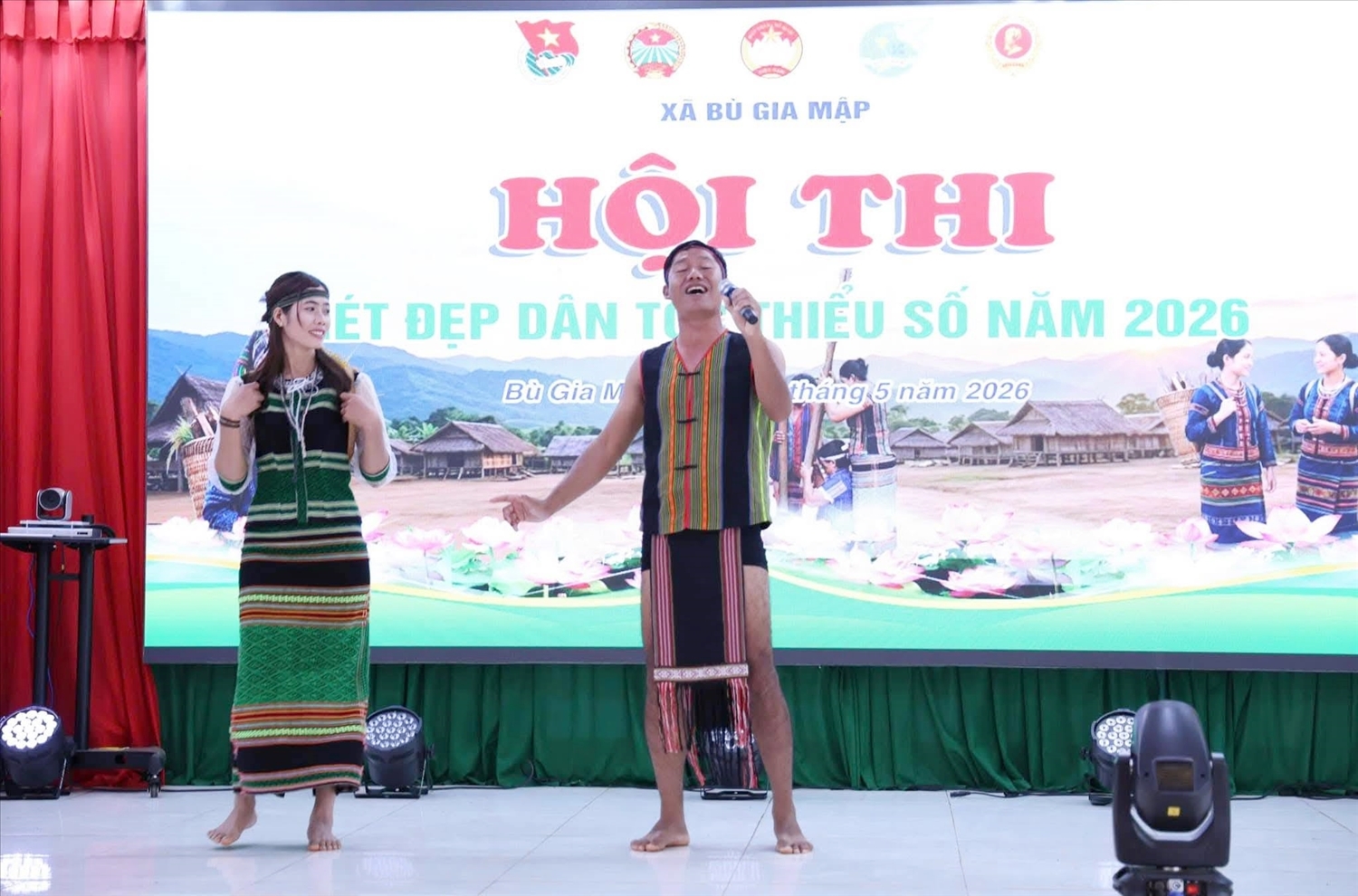 Hội thi “Nét đẹp văn hóa các dân tộc thiểu số” xã Bù Gia Mập lần thứ I năm 2026