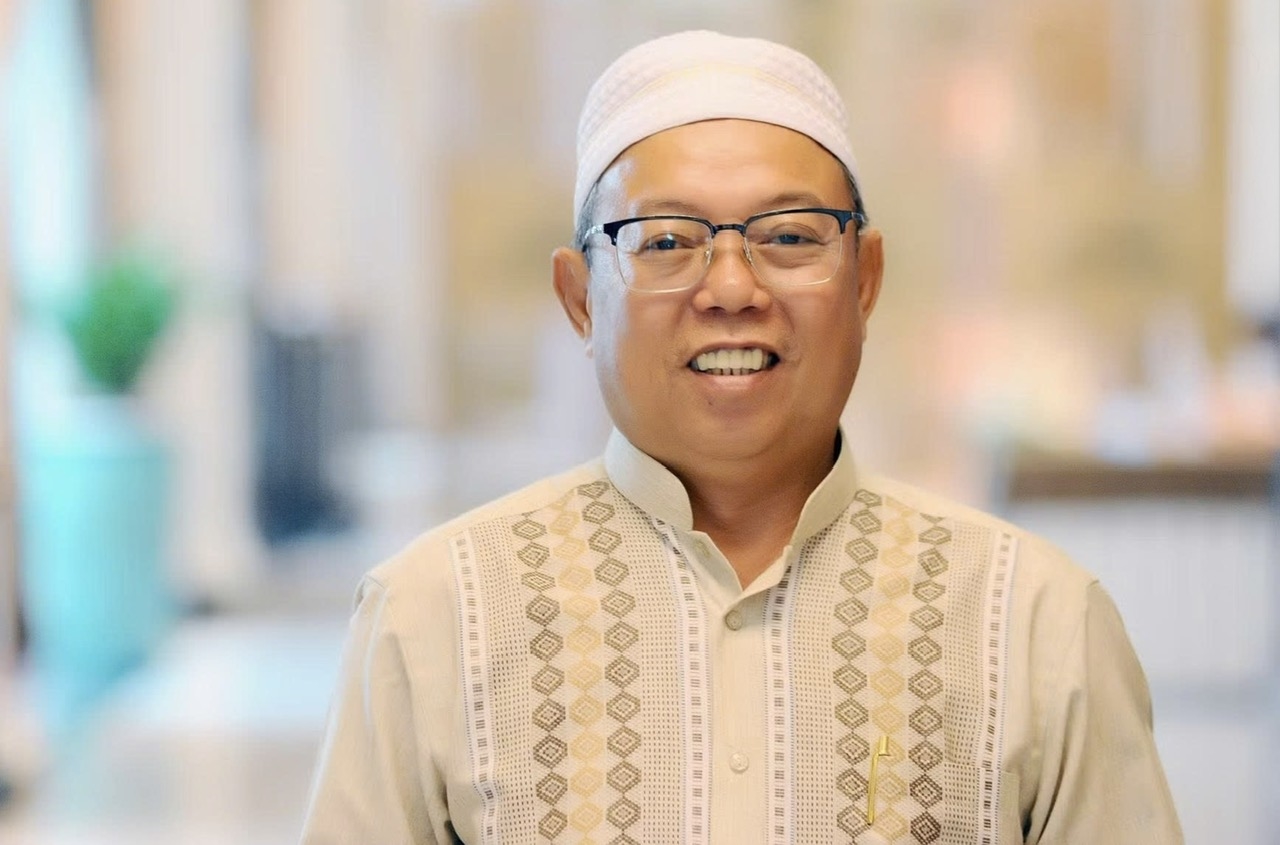 Ông M. Mohamed Amine chia sẻ kinh nghiệm hỗ trợ tín đồ tiếp cận công nghệ số