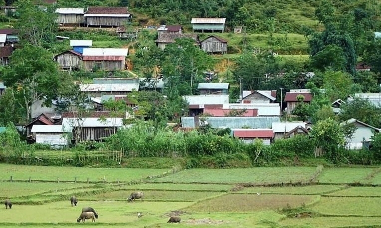 Thôn Vi Glơng, xã Kon Plông, tỉnh Quảng Ngãi được đầu tư bảo tồn, phát huy giá trị văn hóa, gắn với phát triển du lịch cộng đồng từ nguồn lực Chương trình mục tiêu quốc gia về phát triển văn hóa