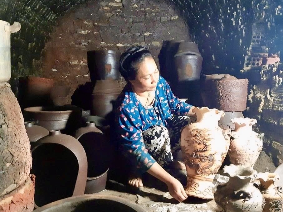 Nghề gốm Mỹ Thiện - di sản văn hóa phi vật thể Quốc gia được đầu tư bảo tồn, phát huy giá trị từ nguồn lực Chương trình mục tiêu quốc gia về phát triển văn hóa