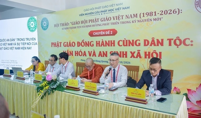 Các đại biểu tham dự Hội thảo