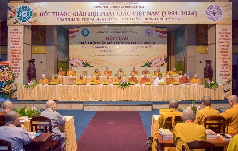 Hội thảo Giáo hội Phật giáo Việt Nam - 45 năm thành tựu và định hướng phát triển trong kỷ nguyên mới
