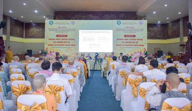 Các đại biểu tham dự Hội thảo
