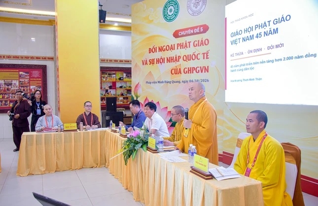 Các đại biểu tham dự Hội thảo