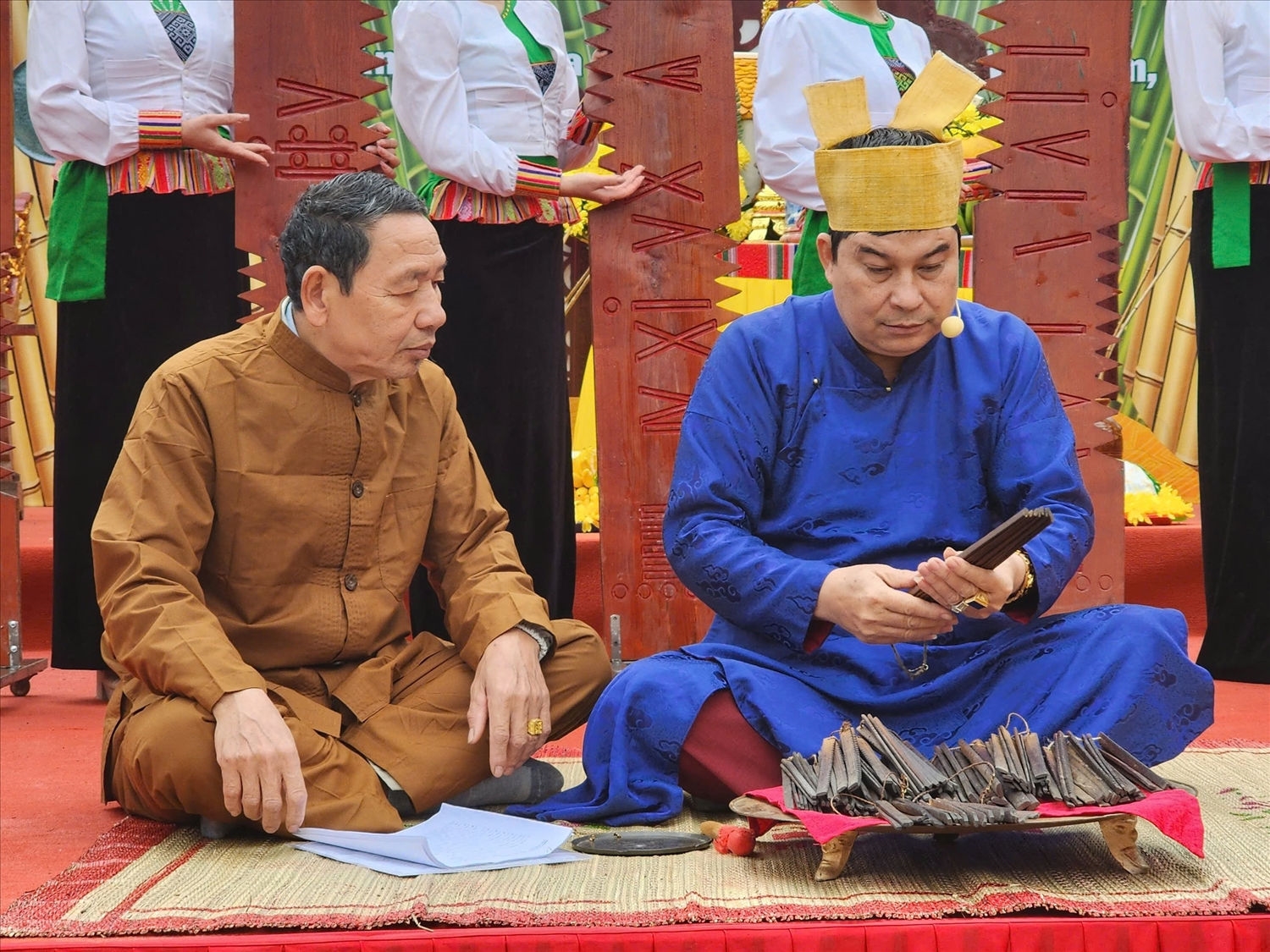 Lịch Đoi còn gắn với nhiều công việc quan trọng của gia đình và cộng đồng người Mường
