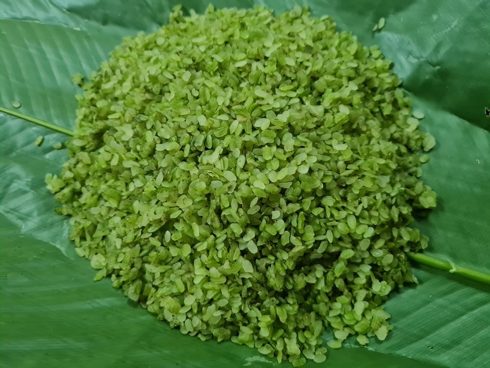 Mùa cốm thơm ngọt bản làng vùng cao 5