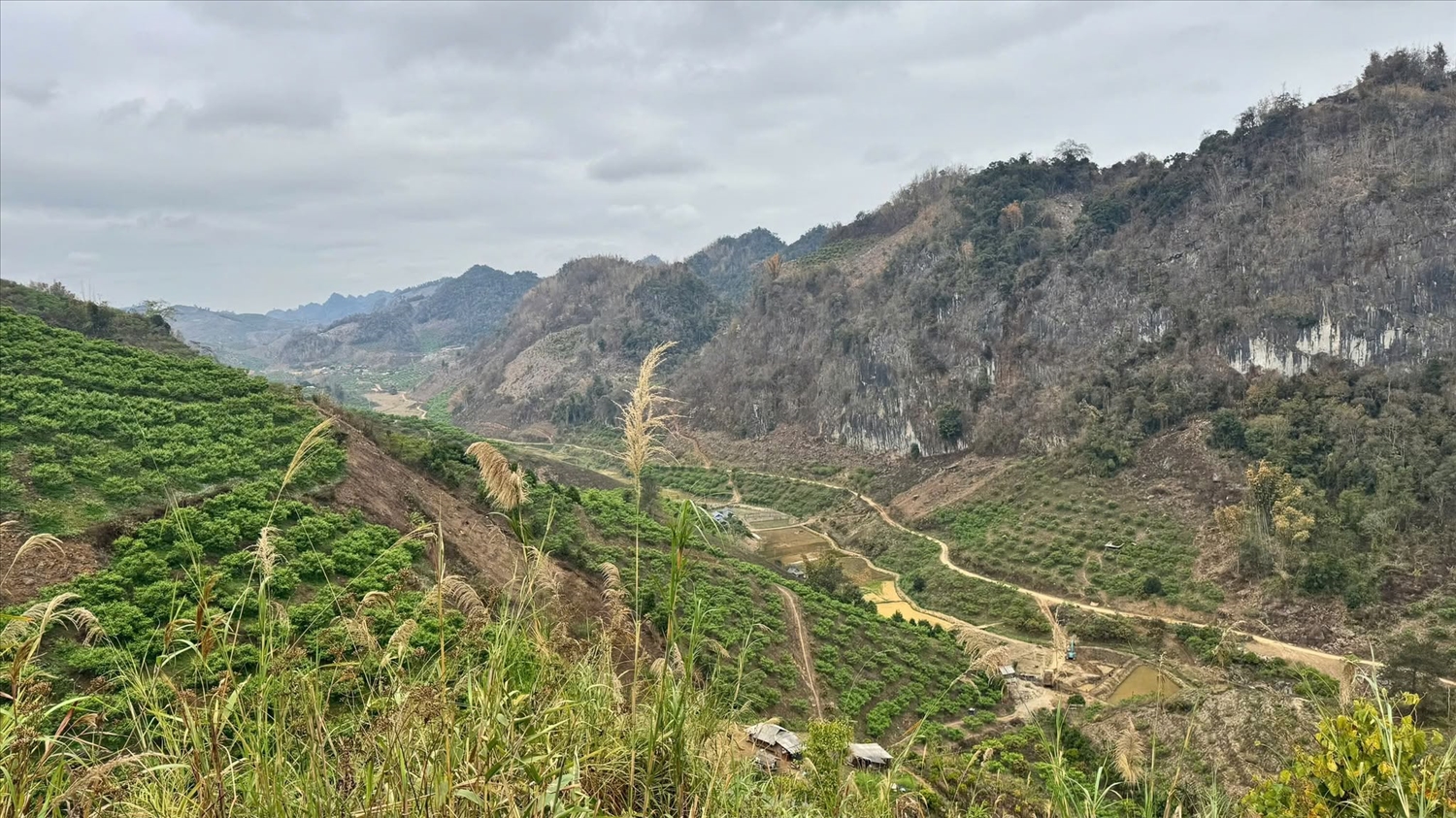 Một góc xã Phiêng Khoài, tỉnh Sơn La