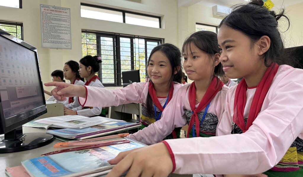Cần tập trung đầu tư phát triển nguồn nhân lực đáp ứng yêu cầu đổi mới sáng tạo, chuyển đổi số ở vùng dân tộc thiểu số, miền núi