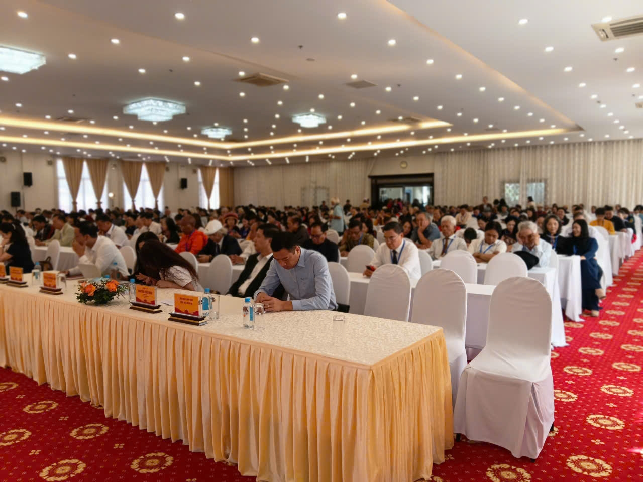 Các đại biểu tham dự Đại hội