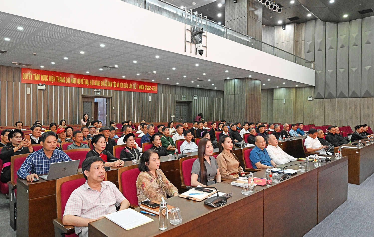 Thứ trưởng Nông Thị Hà: Người có uy tín là cánh tay nối dài của ngành công tác dân tộc, tôn giáo 1