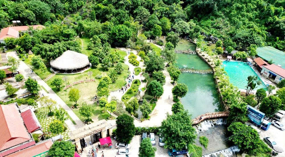  Phát huy lợi thế về điều kiện tự nhiên cùng giá trị văn hóa và bản sắc riêng, Thái Nguyên đang tập trung phát triển các loại hình du lịch sinh thái gắn với nghỉ dưỡng