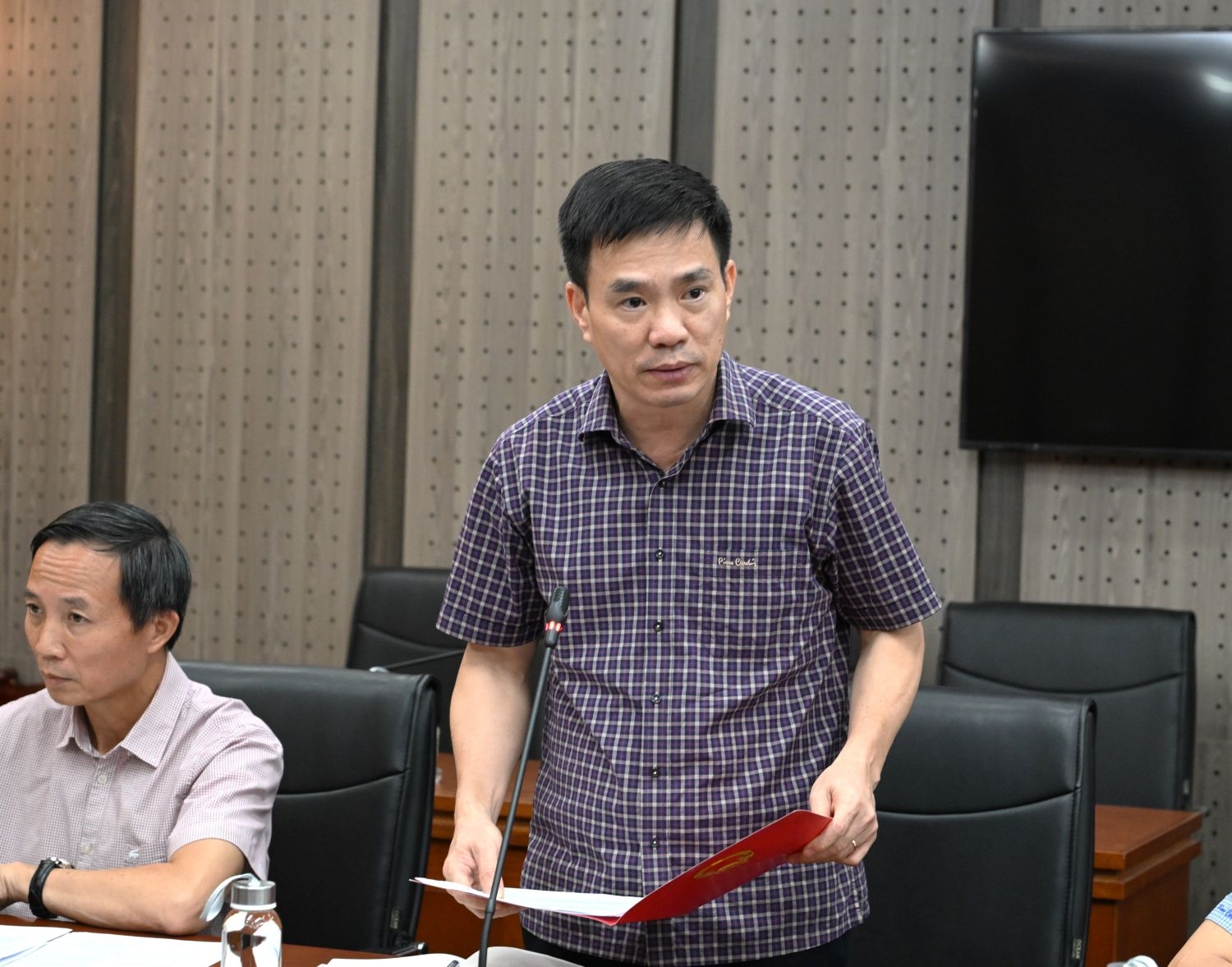 Chánh Văn phòng Bộ Nguyễn Cao Thịnh công bố Quyết định thành lập Tổ công tác