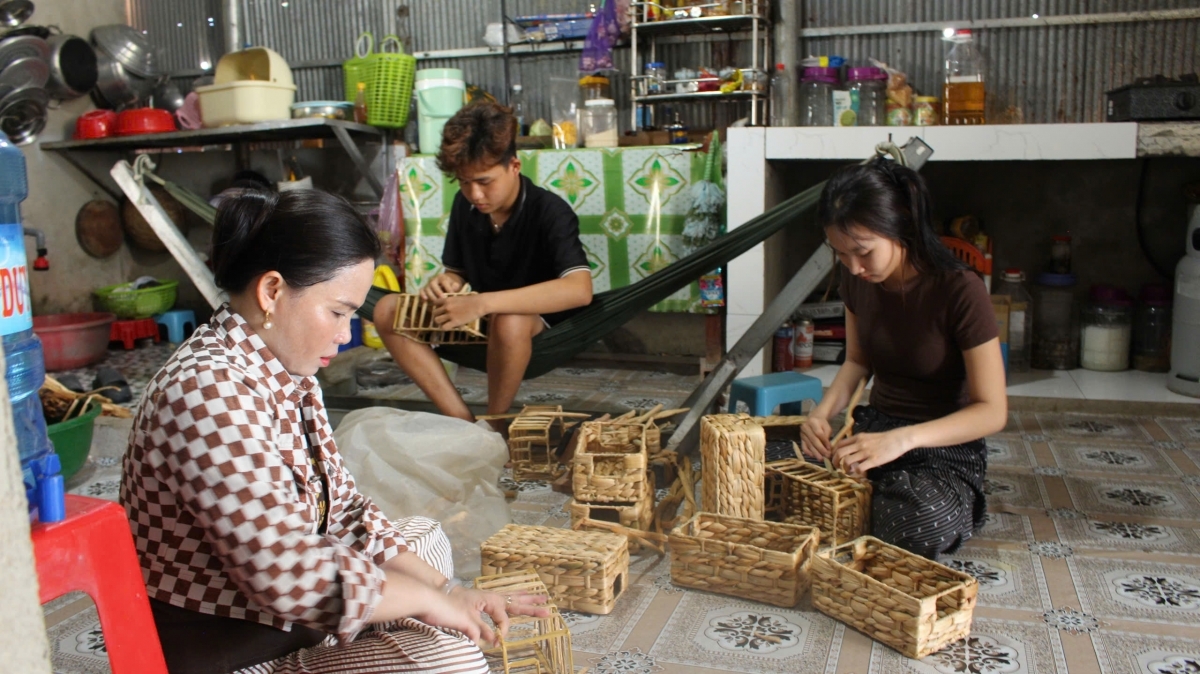 Các mô hình tổ hợp tác phát triển kinh tế góp phần tạo việc làm, nâng cao thu nhập, giúp người dân ổn định cuộc sống