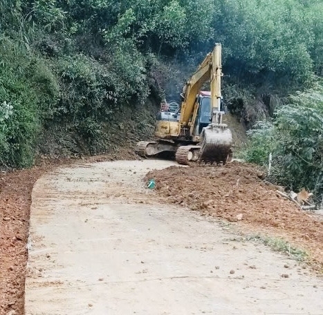 Cơ sợ hạ tầng giao thông nông thôn ở xã Thiện Thuật (tỉnh Lạng Sơn) được đầu tư xây dựng