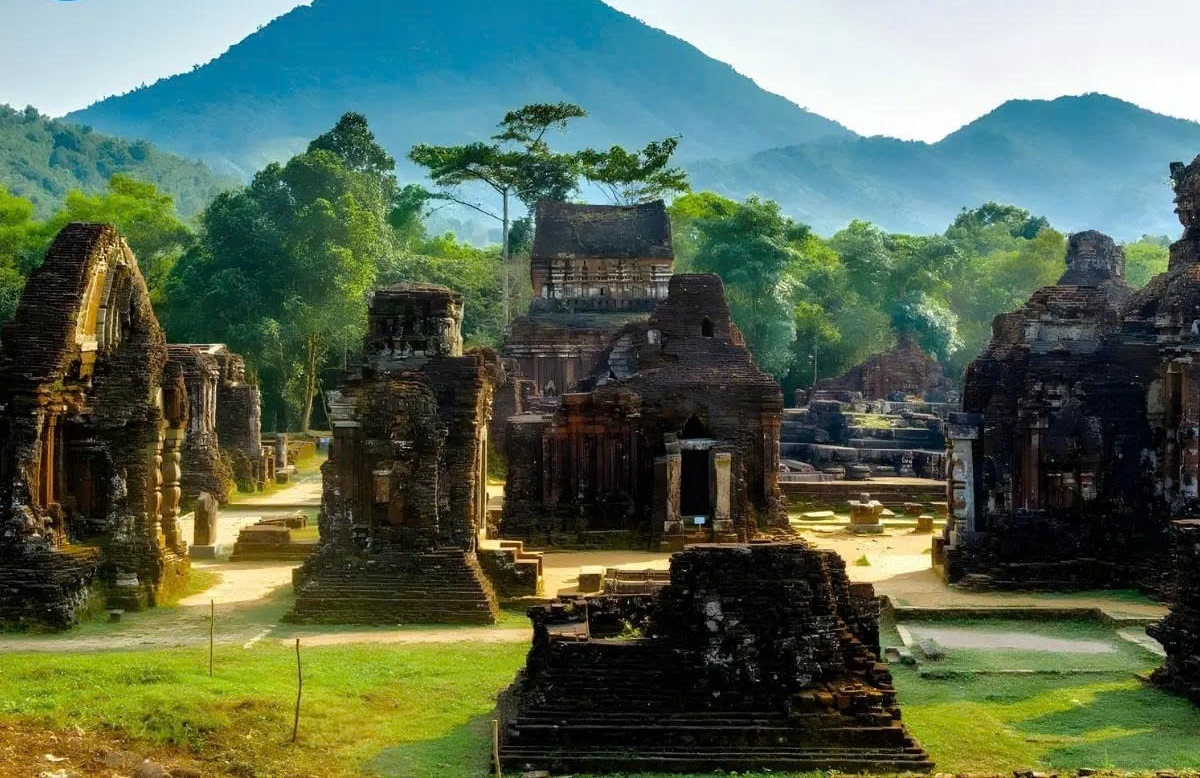 Kiến trúc đền tháp Champa