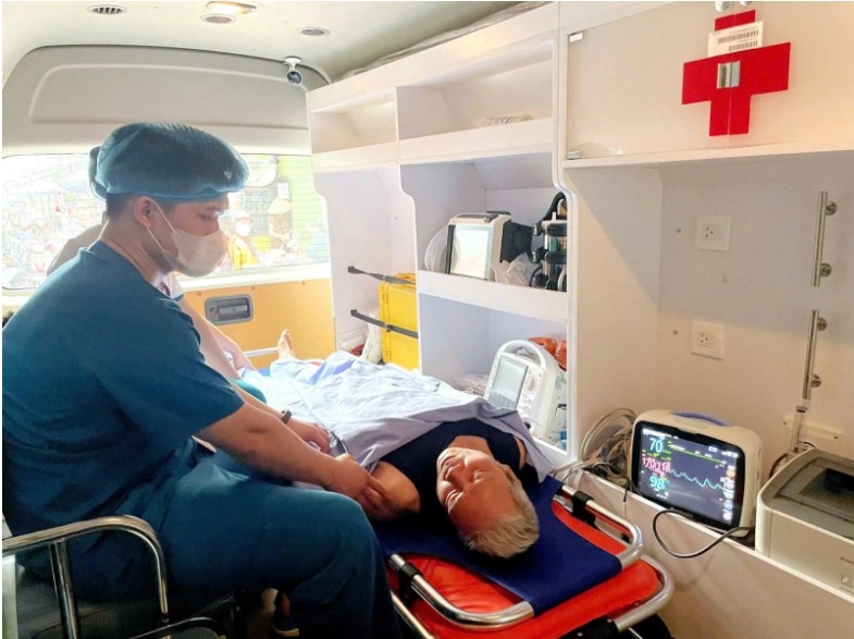 Cấp cứu ngoại viện Xanh Pôn: Sẵn sàng đồng hành cùng người bệnh ngay từ những phút đầu tiên 4