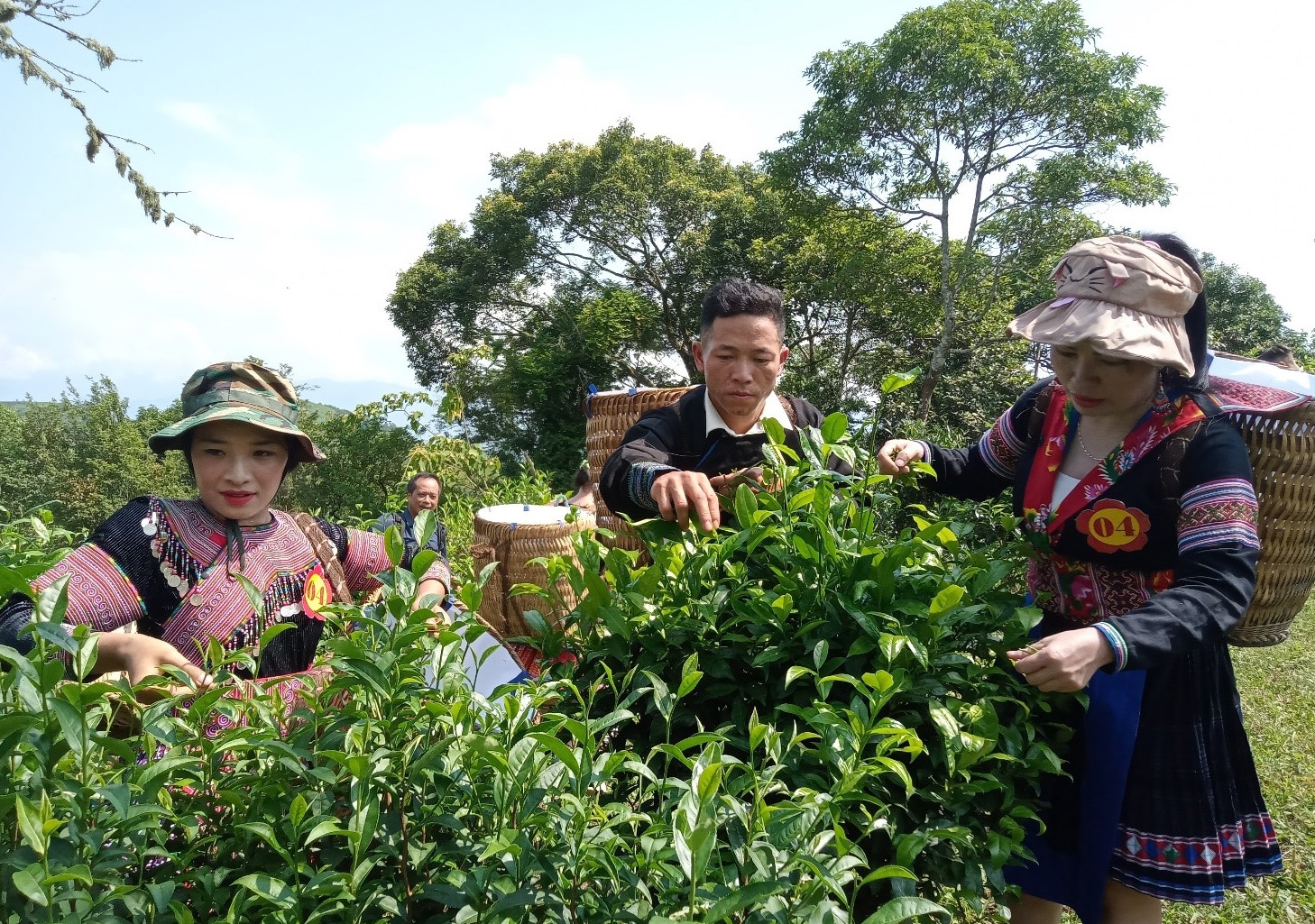 Du lịch phát triển không chỉ đưa du khách đến với Lào Cai mà còn giúp đồng bào dân tộc thiểu số nhìn lại những gì mình đang có, nhận ra giá trị kinh tế của văn hóa, cảnh quan và tri thức tộc người (Ảnh: Trần Dũng)