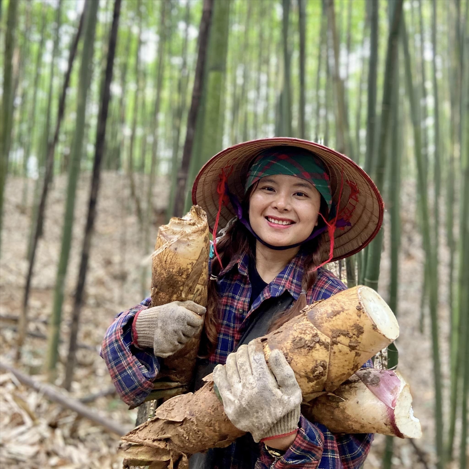 Chảo Thị Yến - cô gái người Dao đang mở ra hướng tiêu thụ sản phẩm cho bà con nông dân bằng công nghệ số