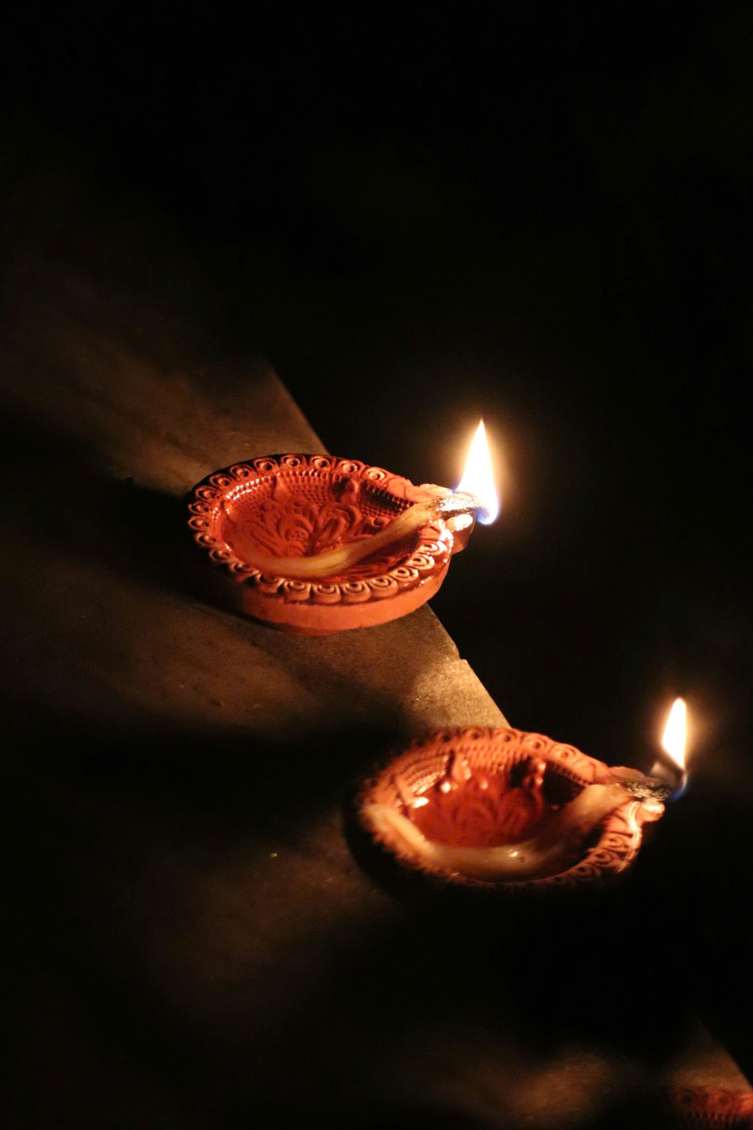 Đèn dầu Diyas
