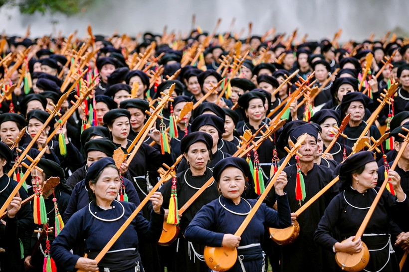 Nghệ thuật hát Then, đàn Tính của người Tày