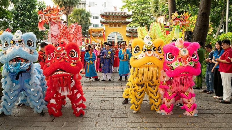 Lễ hội Khai hạ - Cầu an tại lăng Ông Tả quân Lê Văn Duyệt đã được Bộ Văn hóa, Thể thao và Du lịch công nhận di sản văn hóa phi vật thể quốc gia. (Ảnh: QUỐC THANH)