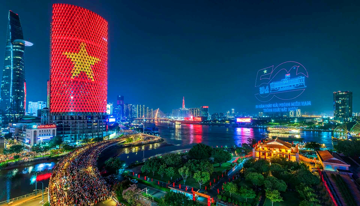 Thành phố Hồ Chí Minh sau 40 năm đổi mới _Nguồn: nhiepanhdoisong.vn