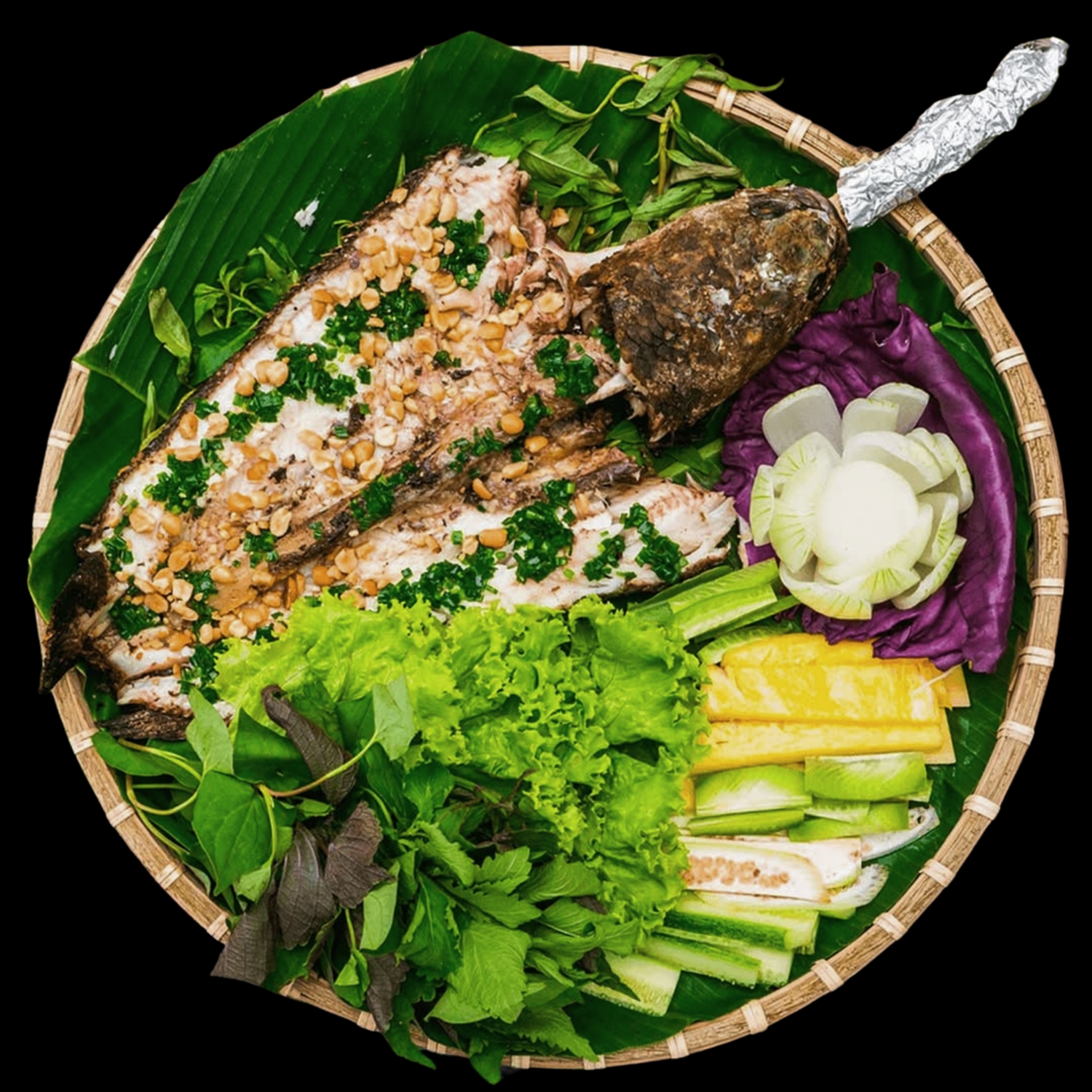 Cá lóc nướng trui là một món ăn dân dã đặc trưng của người dân Nam Bộ