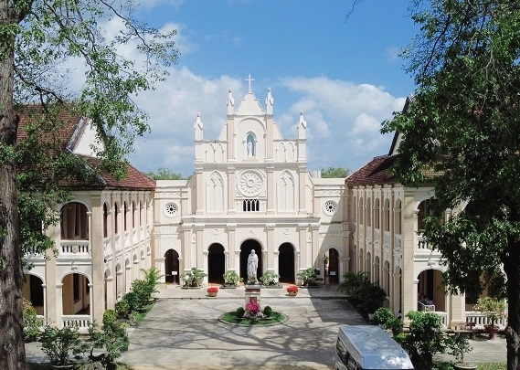 Tiểu chủng viện Làng Sông (Quy Nhơn) - một địa điểm quan trọng gắn liền với quá trình hình thành chữ Quốc ngữ