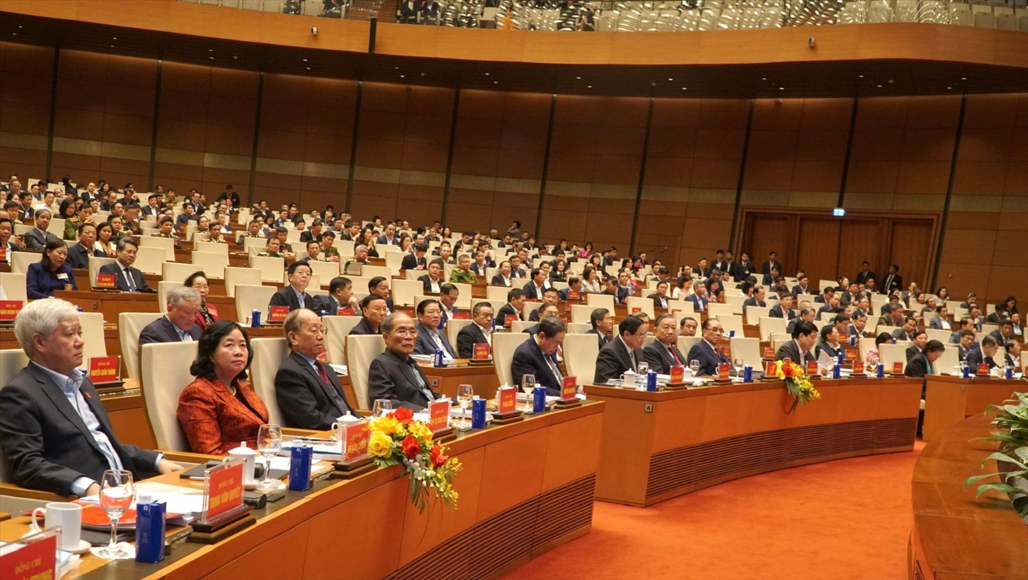 Các đại biểu tham dự Hội nghị.