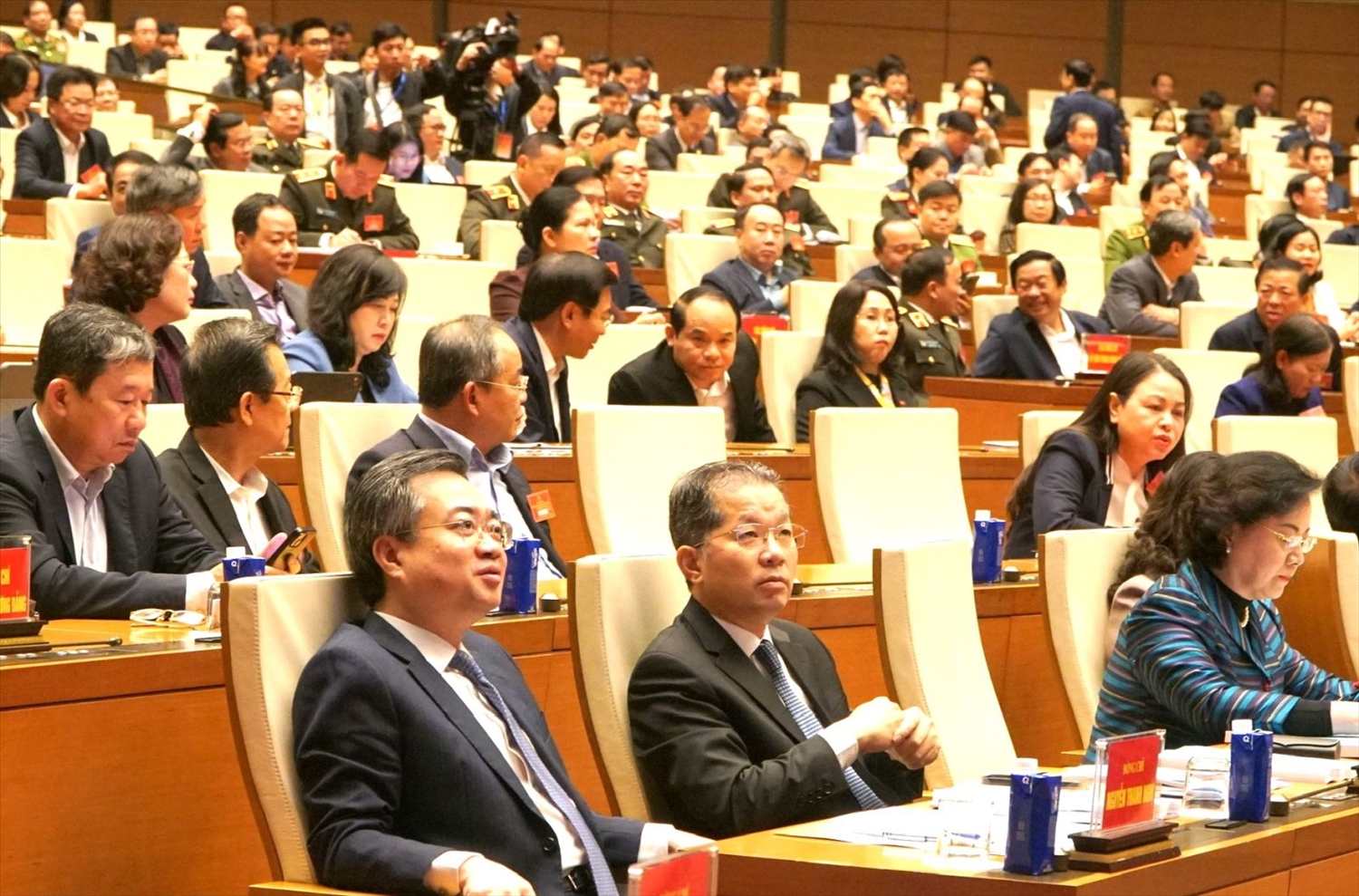 Các đại biểu tham dự Hội nghị.