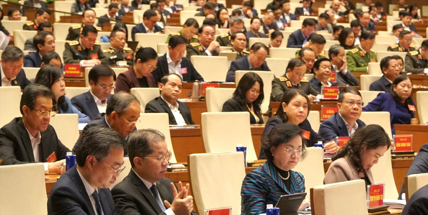 Các đại biểu tham dự Hội nghị.