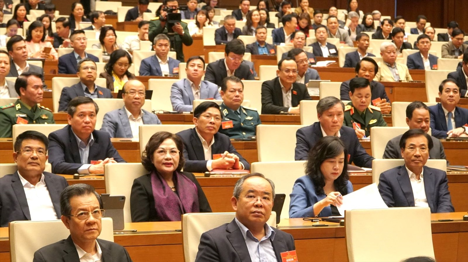 Các đại biểu tham dự Hội nghị.