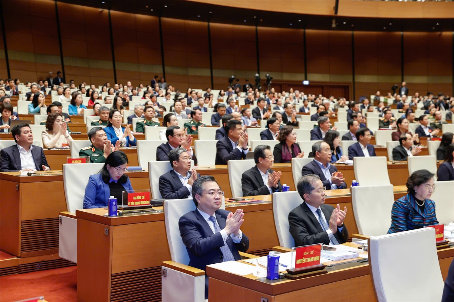 Các đại biểu tham dự hội nghị - Ảnh: VGP/Nhật Bắc