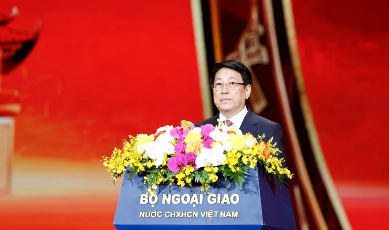 Chủ tịch nước Lương Cường phát biểu tại Chương trình