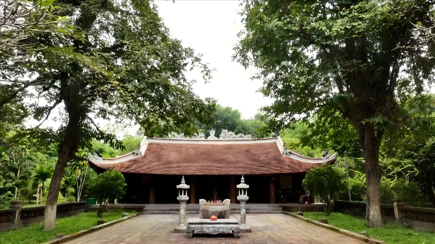 Đền thờ Lê Hoàn là di tích lịch sử quốc gia đặc biệt