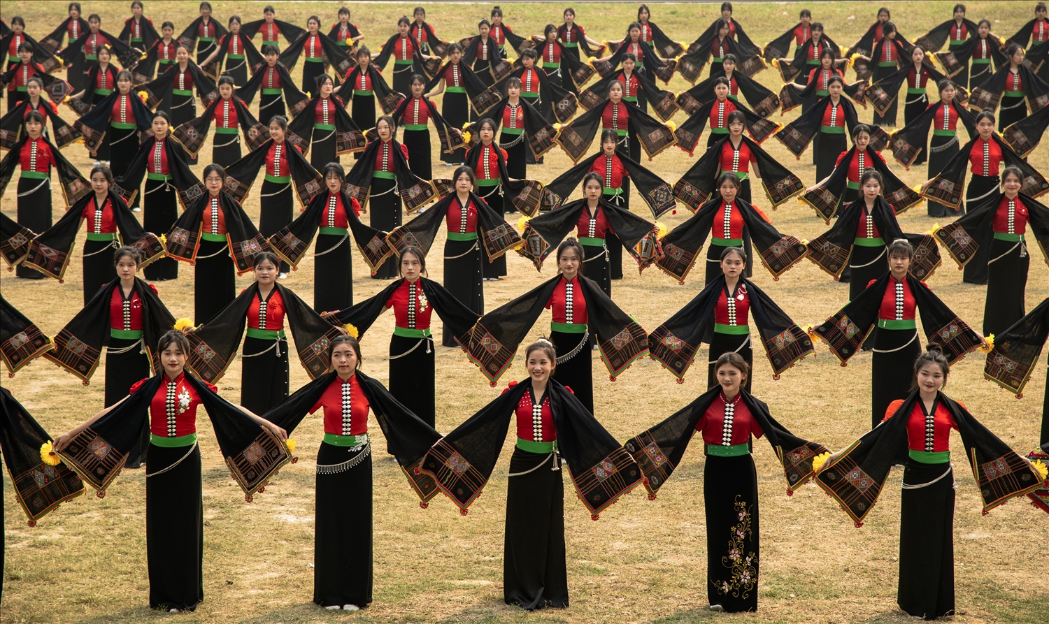 Along with economic development, traditional national cultural values are preserved and promoted