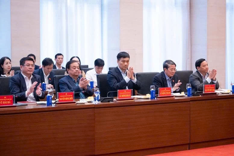 Các đại biểu dự Hội nghị - Ảnh: VGP/Nhật Bắc