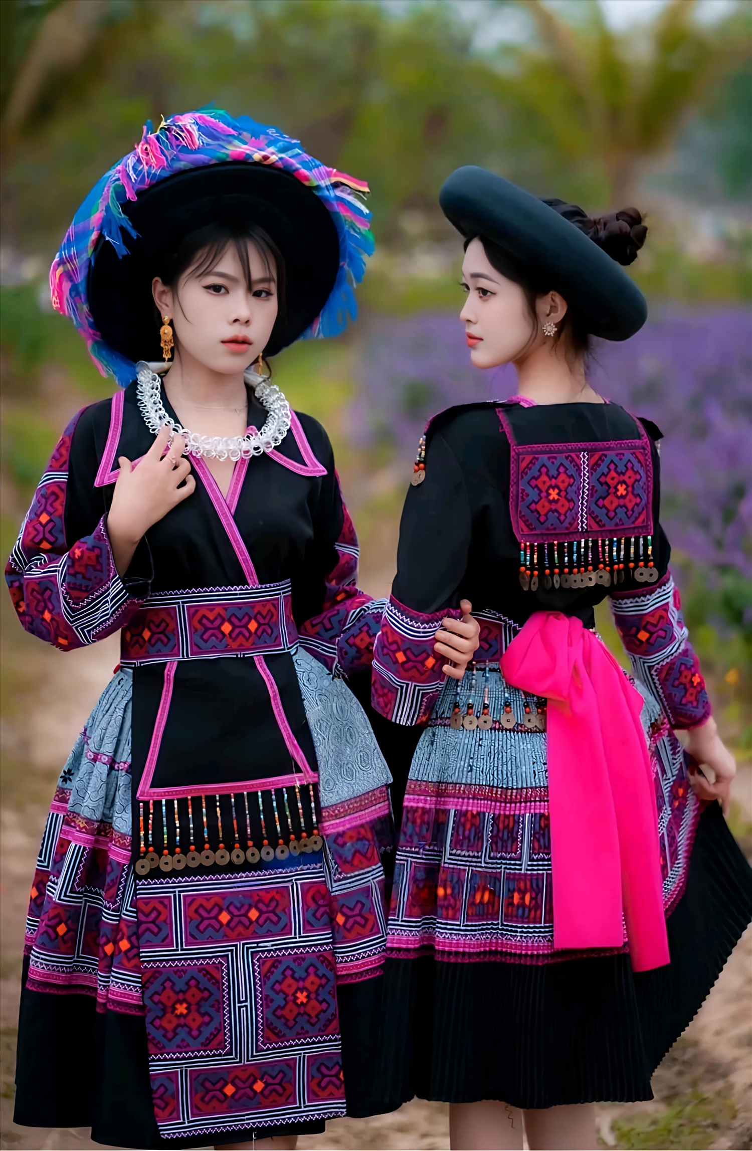 Thời trang của thương hiệu Hmoob Zam Zung