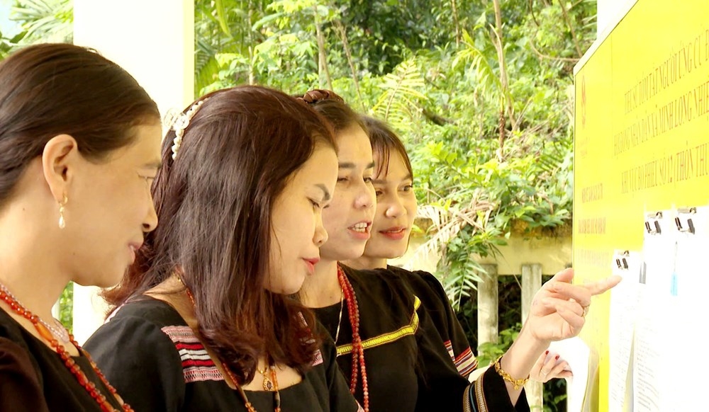 Các khu vực bỏ phiếu trên địa bàn các xã vùng cao miền núi (tỉnh Quảng Ngãi) được chuẩn bị chu đáo, sẵn sàng cho ngày bầu cử