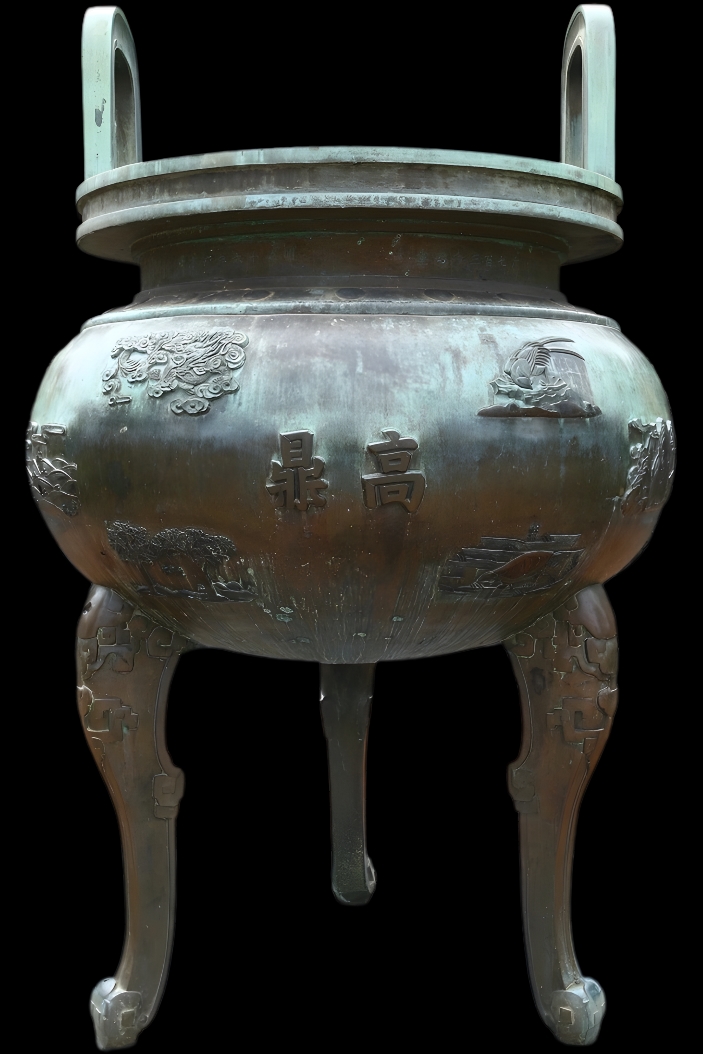 The Nine Dynastic Urns, symbols of the power and longevity of the Nguyen Dynasty