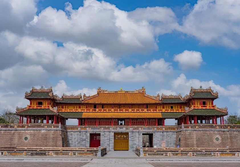 The Imperial City of Hue is a masterpiece of ancient architecture, part of the Hue Imperial Citadel complex