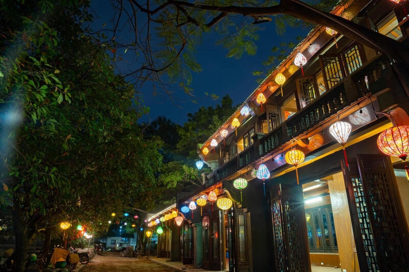 Khung cảnh xinh xắn và cổ kính của điểm đến thú vị này khiến nhiều người yêu thích.